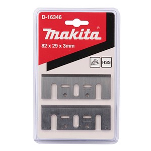 makita Hobelmesser für Elektrohobel D-16346, 2 Pack