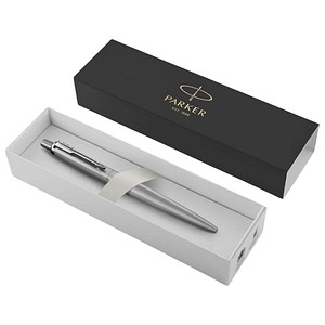 PARKER Kugelschreiber JOTTER XL silber, Schreibfarbe: blau, 1 St.