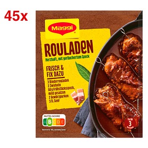 Maggi® Rouladensauce  45x 3 Portionen, 45 St.
