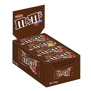 m&m's CHOCO Schokobonbons 24x 45,0 g, 24 St.