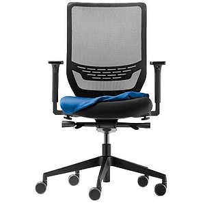 Trendoffice by Dauphin Sitzkissenbezug azurblau, 1 St.