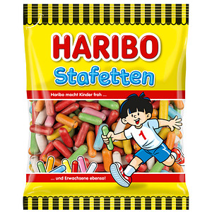 HARIBO STAFETTEN Lakritz 160,0 g