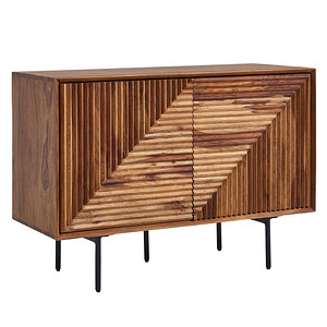 WOHNLING Sideboard, WL6.560 sheesham 100,0 x 40,0 x 71,0 cm, 1 St.