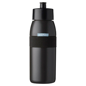 MEPAL Trinkflasche Ellipse nordic black 500,0 ml, 1 St.