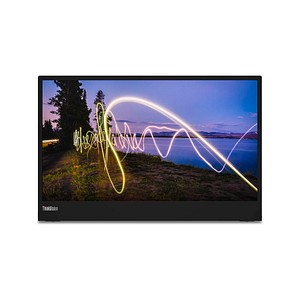 Lenovo ThinkVision M15 Monitor 40,0 cm (16,0 Zoll) schwarz
