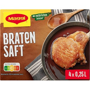 Maggi® Bratensaft  24x 4 St., 24 St.