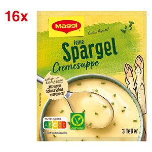 Maggi® feine Spargel Cremesuppe  16x 3 Portionen, 16 St.
