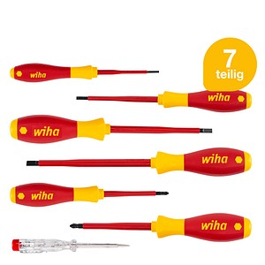 Wiha Schraubendreher-Set SoftFinish® electric SL/PH 00834 7-tlg.
