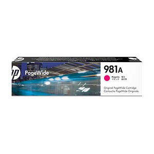 HP 981A (J3M69A) magenta Tintenpatrone HP 981A (J3M69A) magenta Tintenpatrone