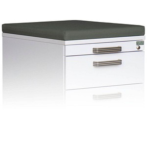 HAMMERBACHER Sitzkissen anthrazit 42,8 x 58,0 cm, 1 St.