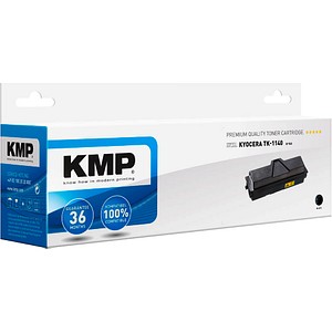 KMP K-T63 schwarz Toner ersetzt KYOCERA TK-1140 KMP K-T63 schwarz Toner ersetzt KYOCERA TK-1140
