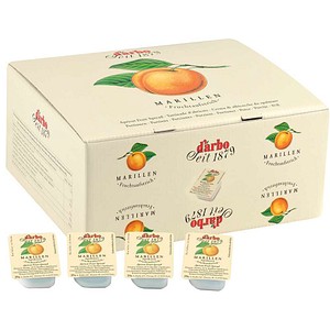 d’arbo  Aprikose Fruchtaufstrich, 100x 25,0 g