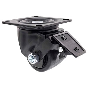 WAGNER® design yourself Schwerlast-Lenkrolle RO 7965 schwarz