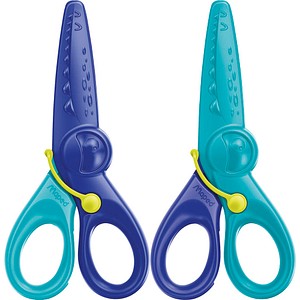 maped Kinderschere KIDIPULSE türkis oder blau 12,0 cm