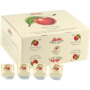 d’arbo  Sauerkirsche Fruchtaufstrich, 100x 25,0 g