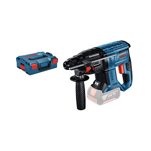 BOSCH Professional GBH 18V-21 Akku-Bohrhammer, SDS-plus 18 V, 2 Joule, ohne Akku