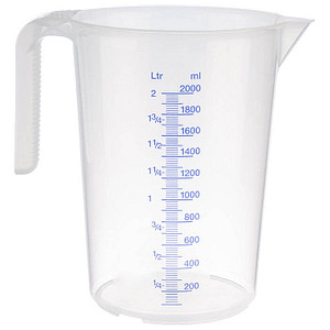 APS Messbecher STACK transparent