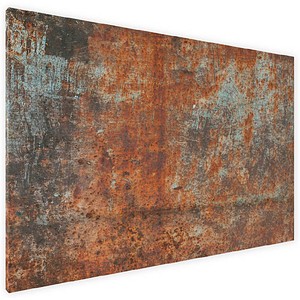 ALLboards Magnettafel 60,0 x 40,0 cm Rostfarbe