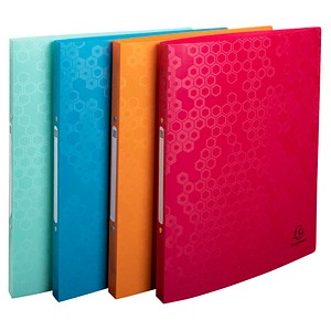 Exacompta Maïa Ringbücher 2-Ringe farbsortiert 2,0 cm DIN A4, 20 St.