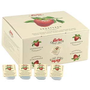 d’arbo  Erdbeere Fruchtaufstrich, 100x 25,0 g