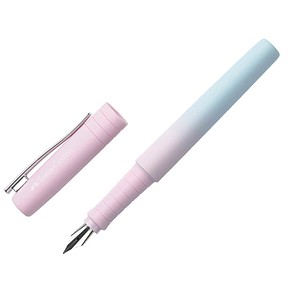 FABER-CASTELL Poly Pen Patronenfüller blushing sky M (mittel), 1 St.
