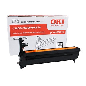 OKI 43870024 schwarz Trommel OKI 43870024 schwarz Trommel