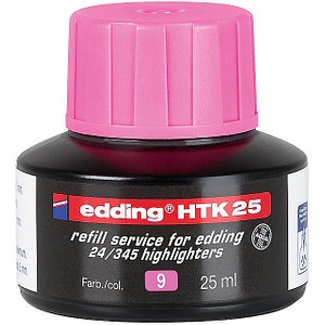 edding Nachfülltinte e-HTK25 pink