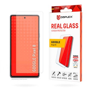 DISPLEX® Real Glass Display-Schutzglas für Google Pixel 8