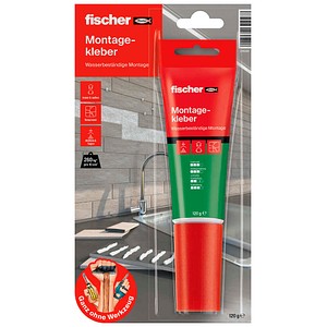 fischer GOW Montagekleber 80,0 ml, 1 St.