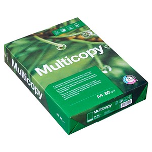 Multicopy Kopierpapier ORIGINAL DIN A4 80 g/qm Palette mit 200x 500 Blatt Multicopy Kopierpapier ORIGINAL DIN A4 80 g/qm Palette mit 200x 500 Blatt