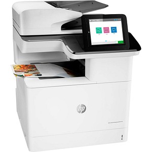 HP Color LaserJet Enterprise Flow MFP M776dn 3 in 1 Farblaser-Multifunktionsdrucker weiß