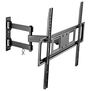 goobay TV-Wandhalterung Basic FULLMOTION (L) schwarz