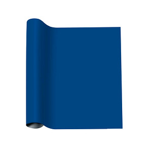plottiX SpeedFlex Aufbügelfolie klassisches blau Flex-Folie 32,0 x 50,0 cm,  1 Rolle