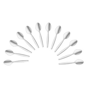 Amefa Espressolöffel Scandinave silber, 12 St.