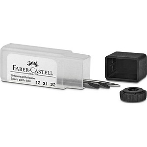 FABER-CASTELL Zirkelminen, 1 St.