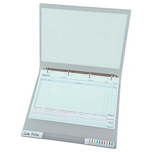 BOI Ringmappe Visio transparent, 1 St.