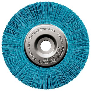 GARDENA Fugenbürste-Aufsatz combisystem blau Edelstahl, 1 St.