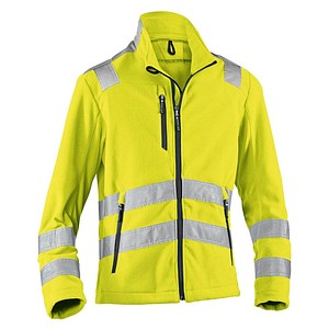 KÜBLER® unisex Warnjacke REFLECTIQ gelb Größe XL