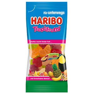 HARIBO TROPIFRUTTI Fruchtgummi 14x 75,0 g