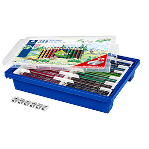 STAEDTLER Noris® colour 185 Buntstifte farbsortiert, 288 St.