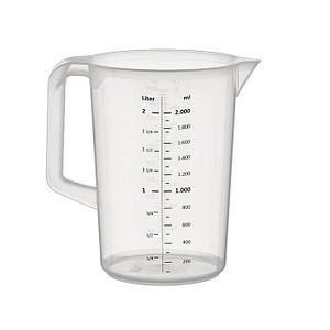 APS Messbecher PRO transparent