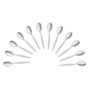 Amefa Kaffeelöffel Scandinave silber, 12 St.