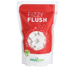 GREENSPEED™ Fizzy Flush WC-Tabs frisch, 1,1 kg