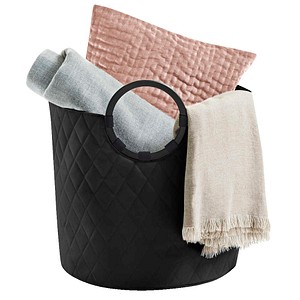 reisenthel® Wäschekorb loophome S schwarz, 1 St.