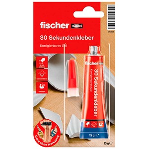 fischer GOW Sekundenkleber 15,0 g, 1 St.
