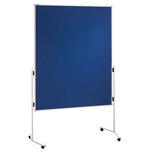 dots Moderationswand 120,0 x 150,0 cm blau