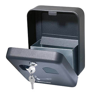 Bartscher Wandaschenbecher schwarz, 1 St.