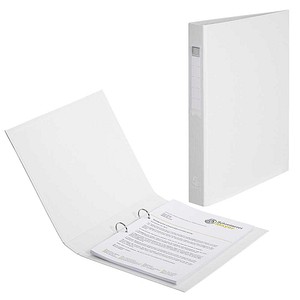 Exacompta Ringbuch 2-Ringe weiß 4,0 cm DIN A4, 1 St.