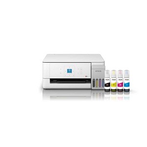 EPSON EcoTank ET-2926 3 in 1 Tintenstrahl-Multifunktionsdrucker weiß