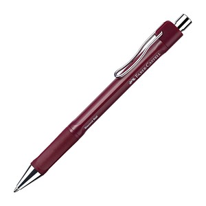 FABER-CASTELL Kugelschreiber Beyond Ball rot, Schreibfarbe: rot, 1 St.